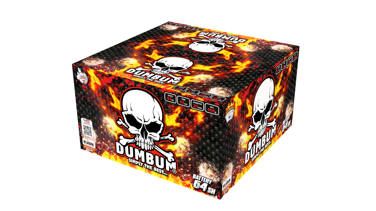 DumBum 64 shots