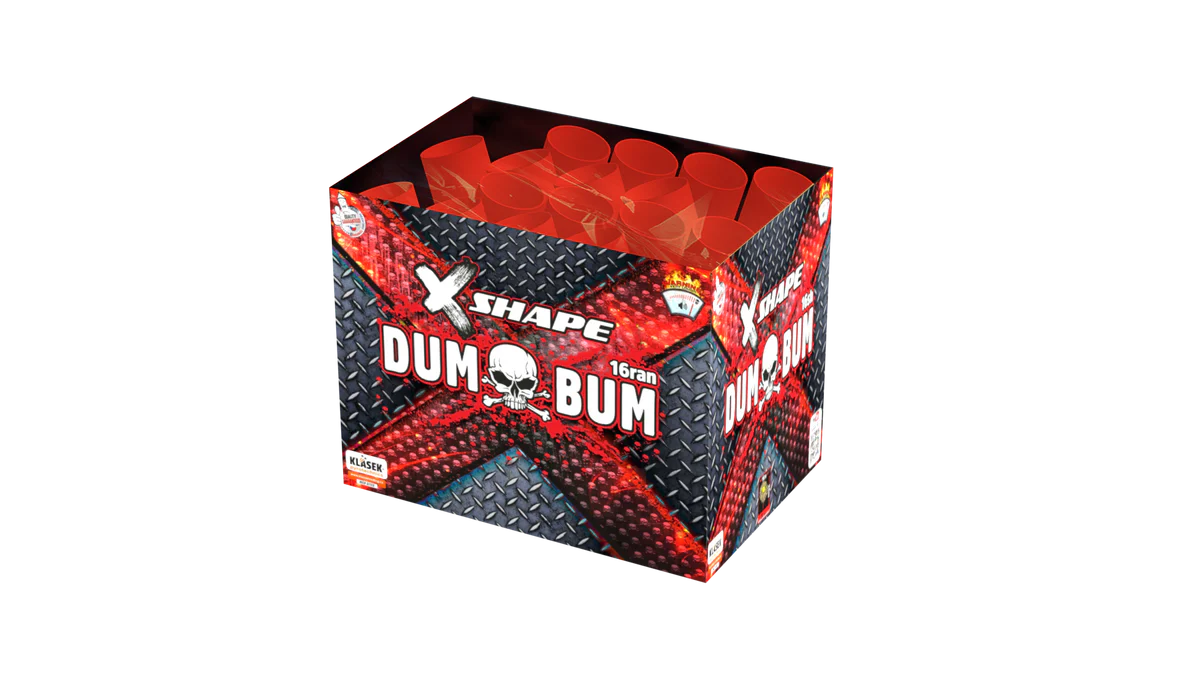 DumBum X-Shape