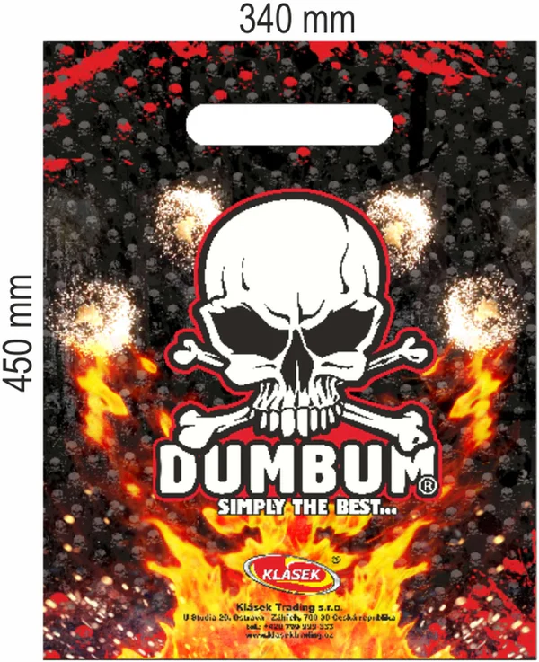 DumBum Plastic Tas