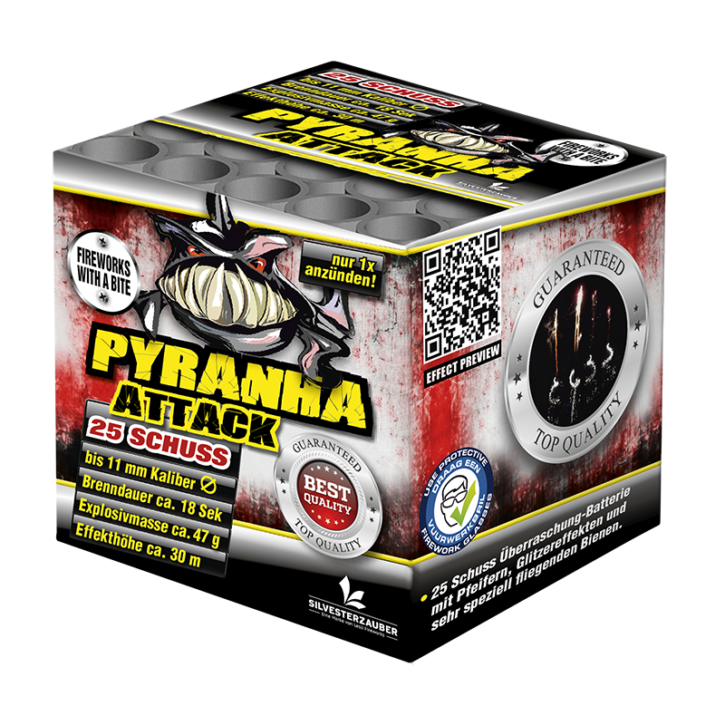 Pyranha Attack