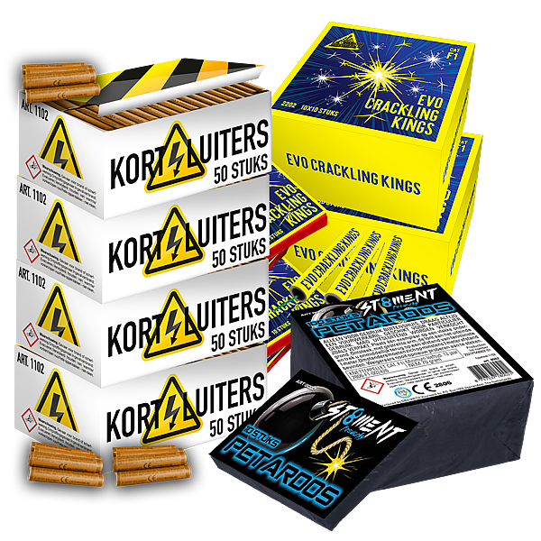 Rotjes Deal combideal 500 stuks