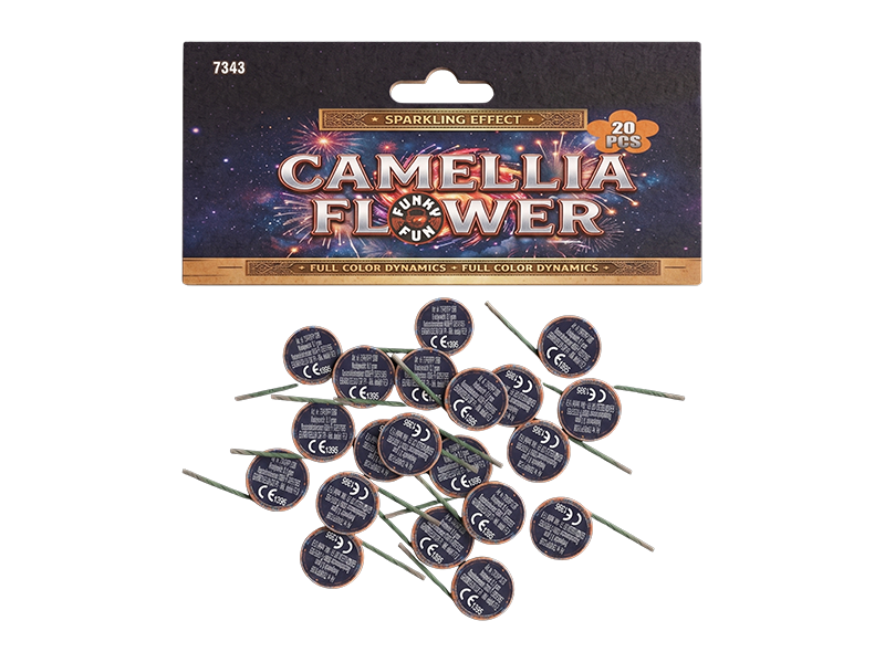 Camelia flower