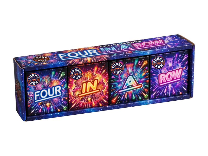 FOUR – IN – A – ROW