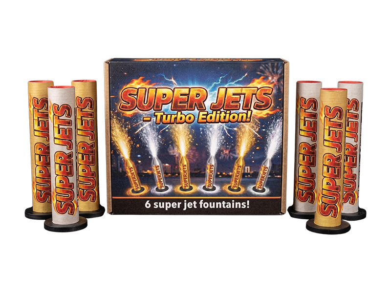 Super Jets – turbo edition