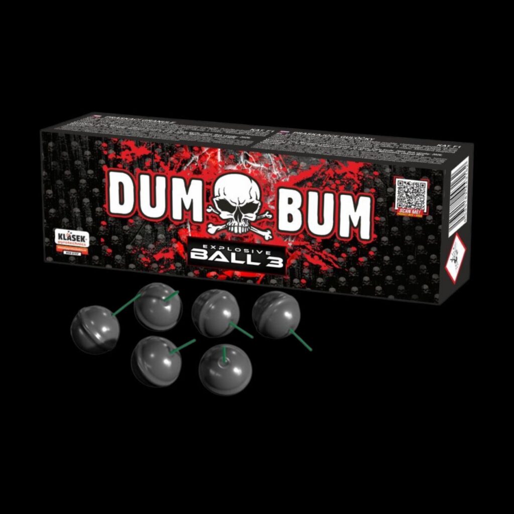 Dumbum Explosive Ball 3
